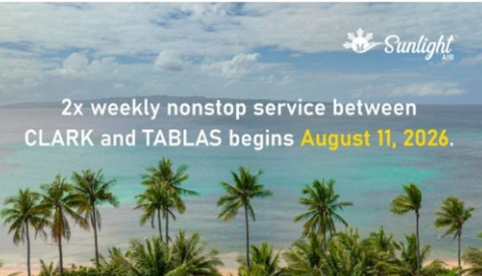 Fly Direct to Romblon with Sunlight Air Starting This August_1