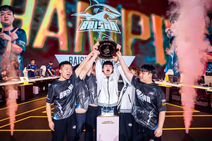 From the Brink to the Trophy BaiSha Gaming Pulls Off Epic Lower Bracket Comeback at Esports World Cup