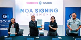 EMCOR and GCash Bring Digital Payments to Over 170 Stores GCash_Mindanao's EMCOR and GCash bring flexible and seamless cashless payment solutions to over 170 stores nationwide_photo