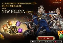 Smilegate Opens ‘HELENA’ Server for Fast-Track LORDNINE Growth HELENA_LORDNINE
