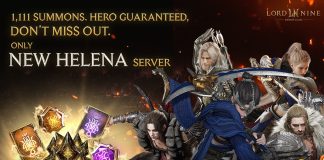 Smilegate Opens ‘HELENA’ Server for Fast-Track LORDNINE Growth HELENA_LORDNINE