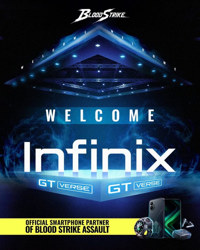 Infinix Named Official Smartphone Partner for Blood Strike Assault Infinix Named Official Smartphone Partner for Blood Strike Assault