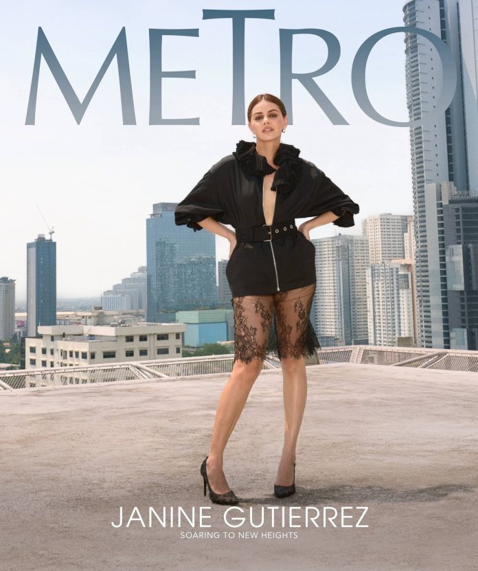 Janine Metro cover Janine Metro cover