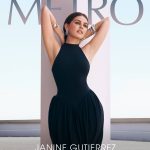 Janine Soars in Stunning New Metro Cover Feature