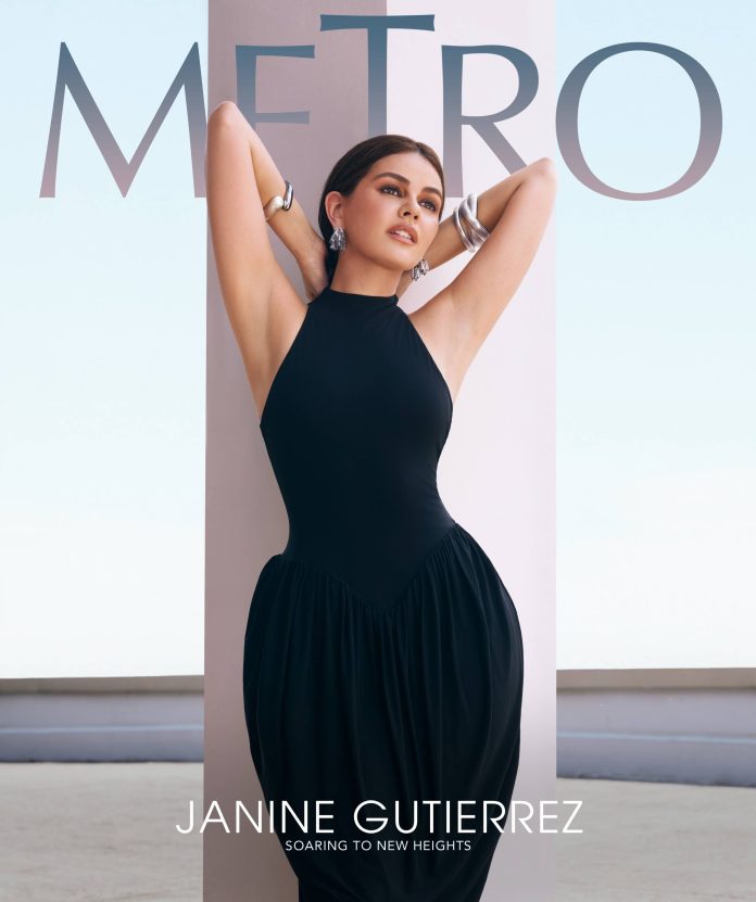 Janine Soars in Stunning New Metro Cover Feature