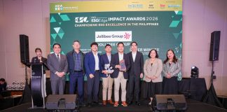 Jollibee Group Earns Triple Victory at INQ ESG Edge Impact Awards Jollibee Group Earns Triple Victory at INQ ESG Edge Impact Awards