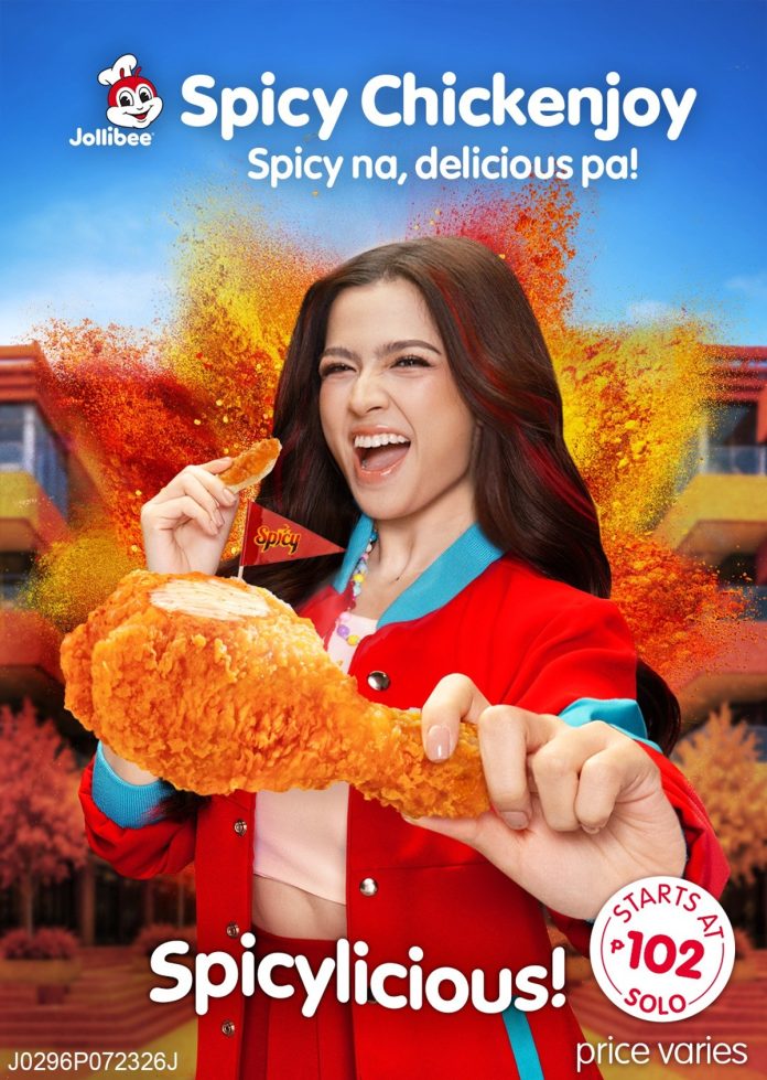 Jollibee Spicy Chickenjoy Jollibee Spicy Chickenjoy