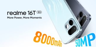 [KV] realme 16T