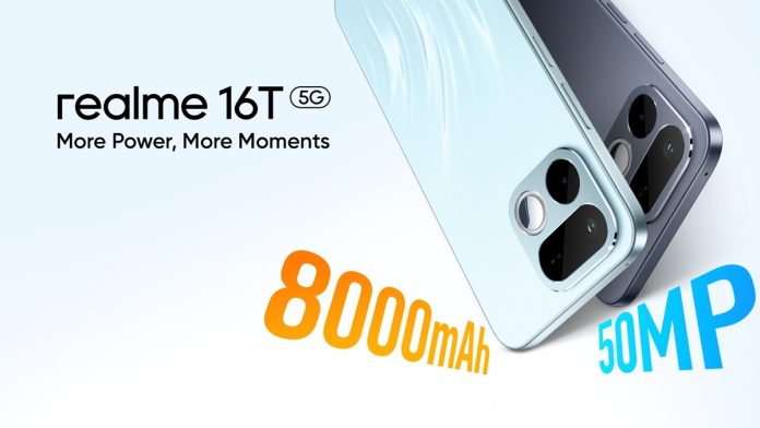 [KV] realme 16T