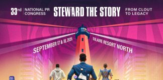 [Key Visual 1] Industry experts lead 33rd National PR Congress at Solaire North