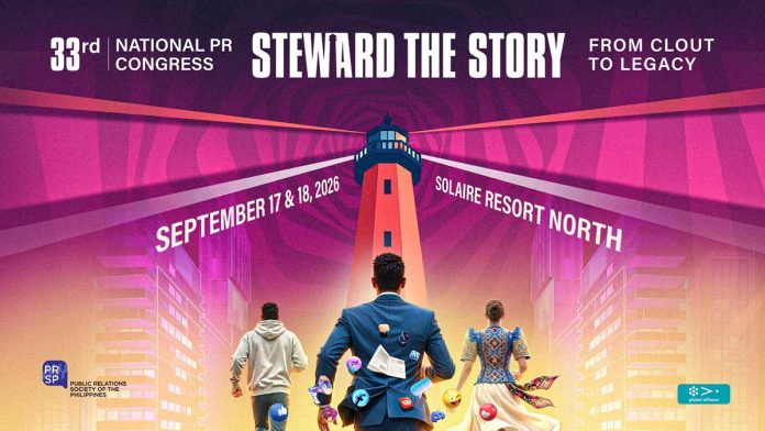 [Key Visual 1] Industry experts lead 33rd National PR Congress at Solaire North