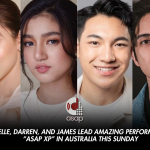 Kim, Belle, Darren, and James Headline Star-Studded ‘ASAP XP’ in Australia This Sunday