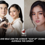 KimPau and Belle Mariano Set to Ignite the Ultimate “ASAP XP” Celebration in Australia This Sunday