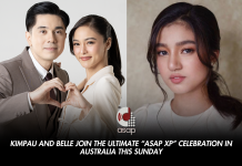 KimPau and Belle Mariano Set to Ignite the Ultimate “ASAP XP” Celebration in Australia This Sunday