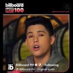 Kyle’s “Pangako” Enters the Billboard Philippines Hot 100 Chart Kyle's Pangako on Billboard Philippines Hot 100