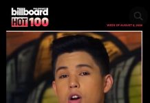 Kyle’s “Pangako” Enters the Billboard Philippines Hot 100 Chart Kyle's Pangako on Billboard Philippines Hot 100