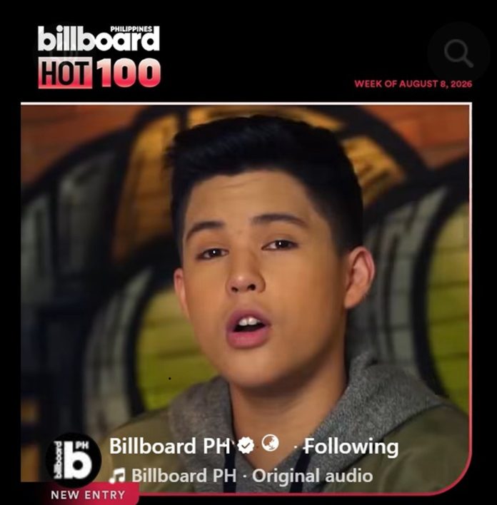 Kyle's Pangako on Billboard Philippines Hot 100 Kyle's Pangako on Billboard Philippines Hot 100