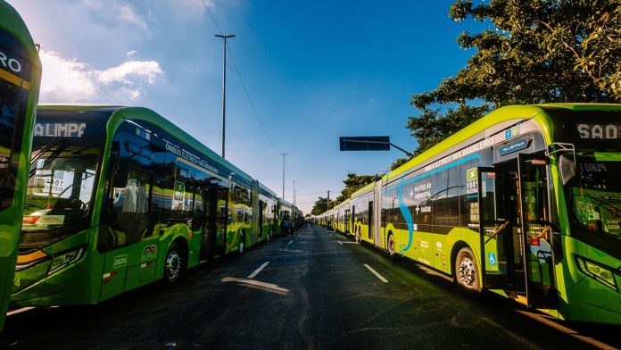 Latin America Deploys 10,000th Electric Bus in Historic Public Transit Shift Latin America Deploys 10,000th Electric Bus in Historic Public Transit Shift