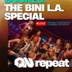 MYX on Repeat Brings Back Enthralling Docuseries ‘Booked: The BINI L.A. Special’