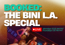 MYX on Repeat Brings Back Enthralling Docuseries ‘Booked: The BINI L.A. Special’
