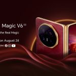 The HONOR Magic V6 Debuts August 24: What to Expect Main KV - The Real Magic Is About to Unfold HONOR Magic V6 Takes the Spotlight on August 24