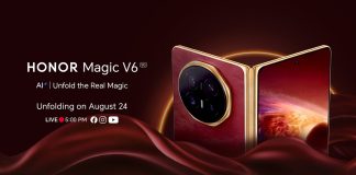 Main KV - The Real Magic Is About to Unfold HONOR Magic V6 Takes the Spotlight on August 24