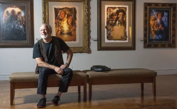 Masterpieces of Cinema Art: Rare, Original Drew Struzan Paintings Head to Entertainment Auction