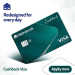 Metrobank Introduces Sleek New Designs for M Free Mastercard and Cashback Visa Metrobank Cashback Visa