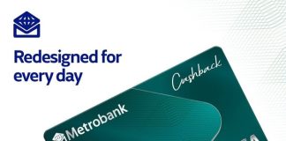 Metrobank Introduces Sleek New Designs for M Free Mastercard and Cashback Visa Metrobank Cashback Visa