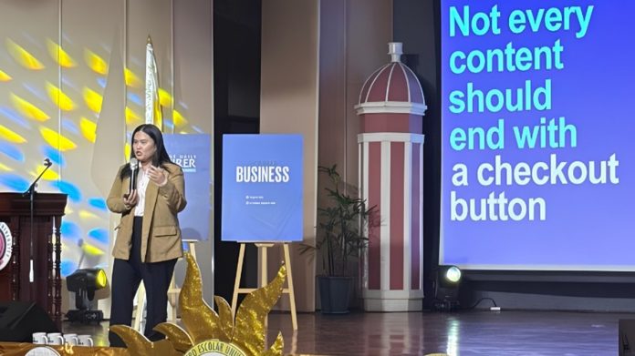 Moneygurado Campus Talks - Metrobank Brand Development Officer_Justine Nycole Abad Moneygurado Campus Talks - Metrobank Brand Development Officer_Justine Nycole Abad