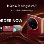 HONOR Magic V6 Pre-Orders Open with Free HONOR Pad X8b Official Now Available KV