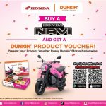 Ride Home in a Honda NAVi and Score Free Dunkin’ Treats! Ride Home a Honda NAVi and Score Free Dunkin' Treats!