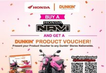 Ride Home in a Honda NAVi and Score Free Dunkin’ Treats! Ride Home a Honda NAVi and Score Free Dunkin' Treats!