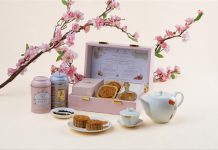 Authentic Suzhou Delicacies Await at Red Lantern’s Mid-Autumn Feast Scent of Full Moon Tea Set