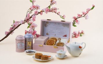 Authentic Suzhou Delicacies Await at Red Lantern’s Mid-Autumn Feast Scent of Full Moon Tea Set