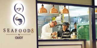 Gateway Mall 2’s Newest Culinary Gem: Seafood 8 by Olio Seafood 8 Chef Oli