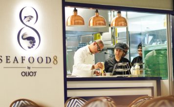 Gateway Mall 2’s Newest Culinary Gem: Seafood 8 by Olio Seafood 8 Chef Oli