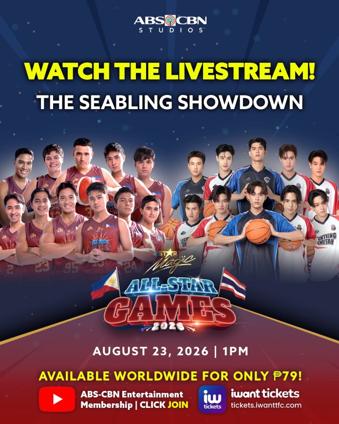 Stream Star Magic All-Star Games 2026 Live via YouTube Membership & iWant Tickets