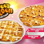 Satisfy Your Sweet Tooth with Pizza Hut’s New Sweet Golden Collection Sweet Pizza Collection