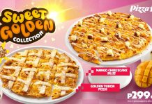 Satisfy Your Sweet Tooth with Pizza Hut’s New Sweet Golden Collection Sweet Pizza Collection
