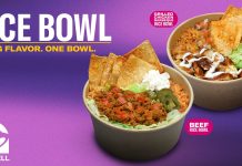 Bold New Flavors: Taco Bell’s New Rice Bowls Taco Bell Rice Bowl Banner