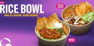 Bold New Flavors: Taco Bell’s New Rice Bowls Taco Bell Rice Bowl Banner