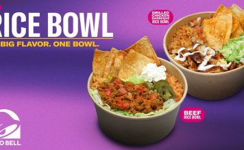Bold New Flavors: Taco Bell’s New Rice Bowls Taco Bell Rice Bowl Banner
