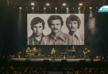 Bread Live in Manila: Timeless Magic at Smart Araneta Coliseum Toast Best of Bread photo with audience