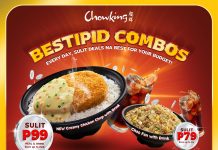 Wallet-Friendly Cravings: Chowking Combos Now Start at ₱79! Wallet-Friendly Cravings Chowking Combos Now Start at ₱79!
