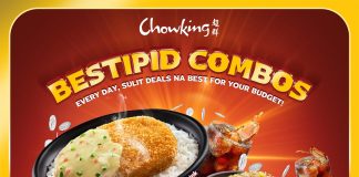 Wallet-Friendly Cravings: Chowking Combos Now Start at ₱79! Wallet-Friendly Cravings Chowking Combos Now Start at ₱79!