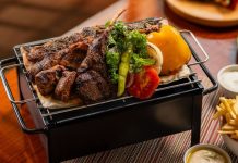 A Culinary Journey: Discover Levantine Flavors at Solaire Resort Waterside Levantine Mixed Grill