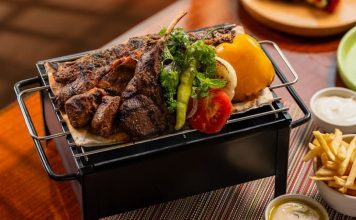 A Culinary Journey: Discover Levantine Flavors at Solaire Resort Waterside Levantine Mixed Grill