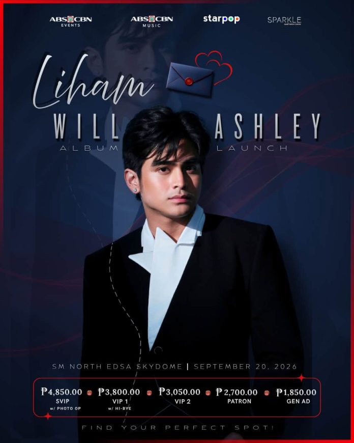 Will Ashley Drops Romantic Debut Single ‘Paborito’ 2