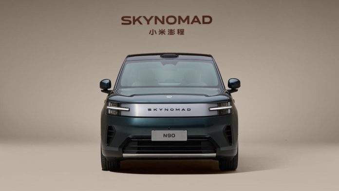 Xiaomi EV’s New Chapter Introducing Kunlun Architecture & SkyNomad Series_2 Xiaomi EV’s New Chapter Introducing Kunlun Architecture & SkyNomad Series_2